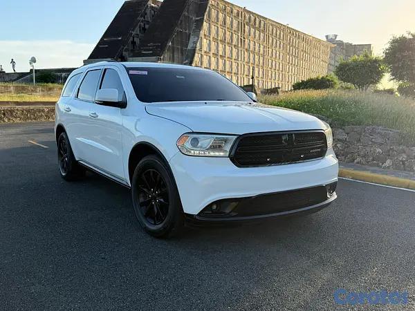 jeepetas y camionetas - Dodge Durango 2014 poco uso inicial 300,000 9