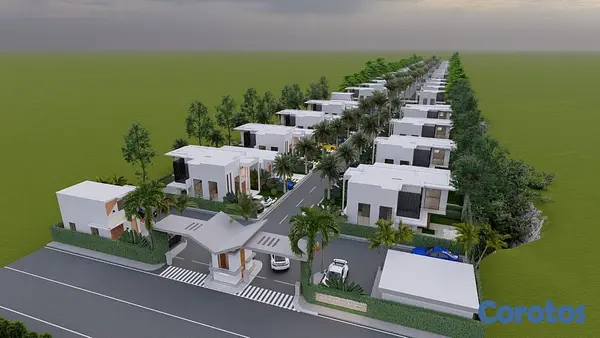 casas vacacionales y villas - Venta de Villas en Punta Cana Republica Dominicana 9