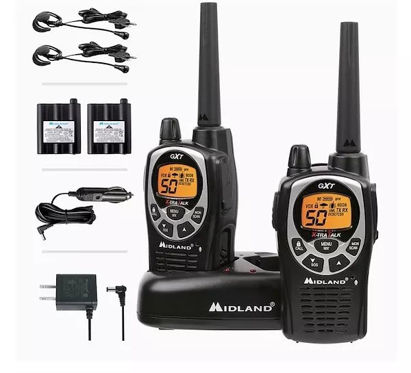 otros electronicos - Radio comunicación Midland GXTPRO. 36 Millas. 3