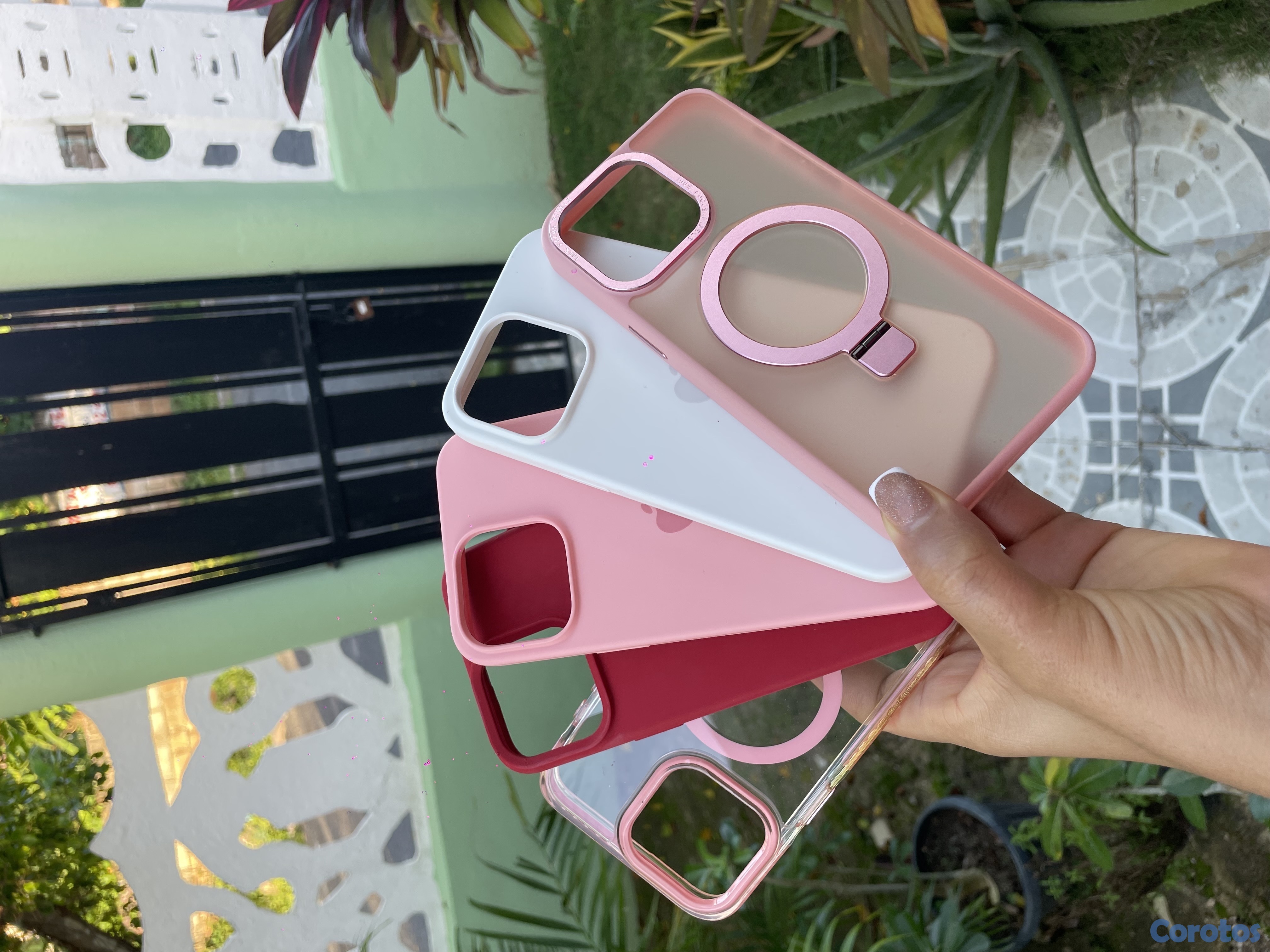 accesorios para electronica - forro para celulares casi tegalado 