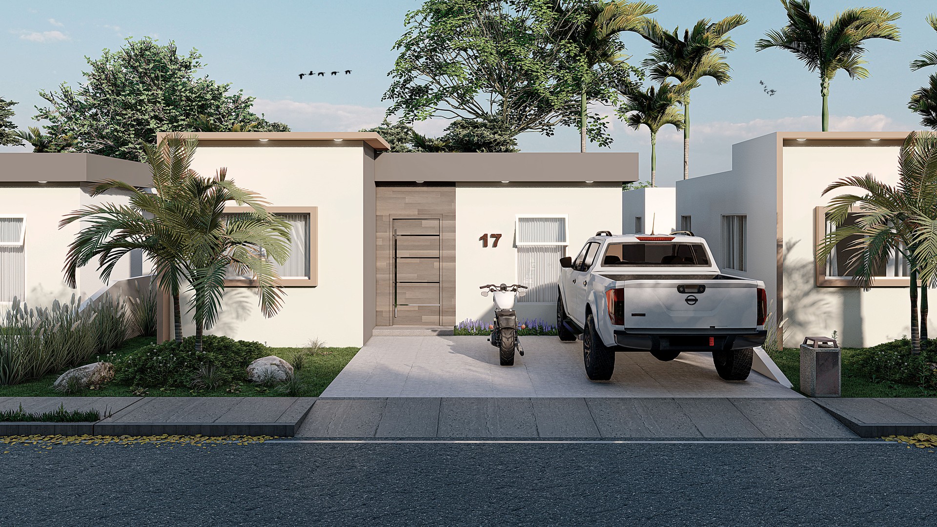 casas - Ubicado con acceso directo a la nueva avenida que conecta la Autovía del Coral 7