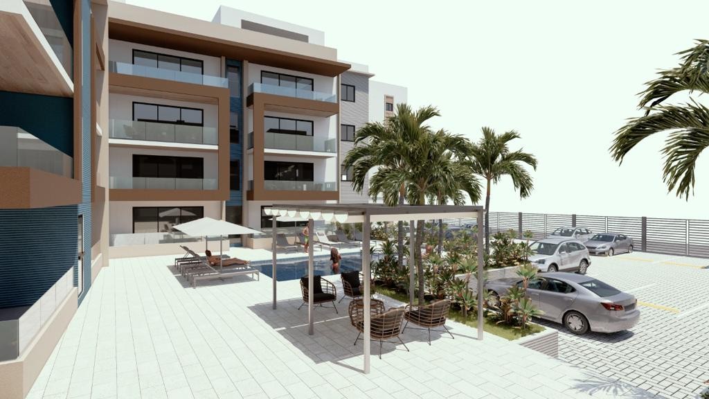 apartamentos - Apartamento Terraza Azul En Boca Chica  3