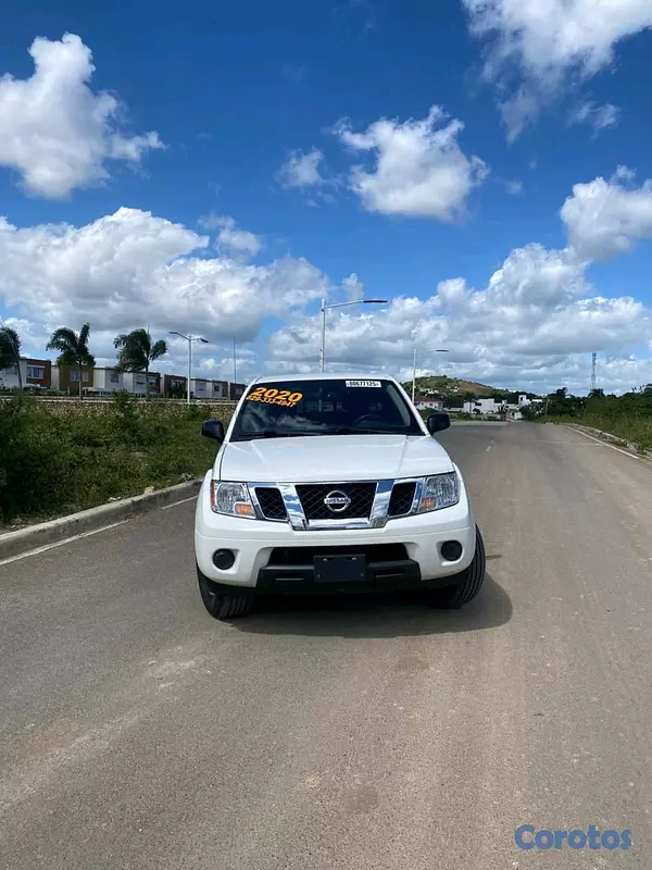 jeepetas y camionetas - NISSAN FRONTIER  2