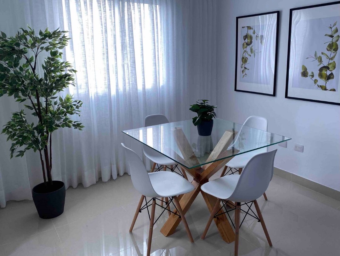 apartamentos - Apartamento Amueblado de Alquiler, Santo Domingo Distrito Nacional  3
