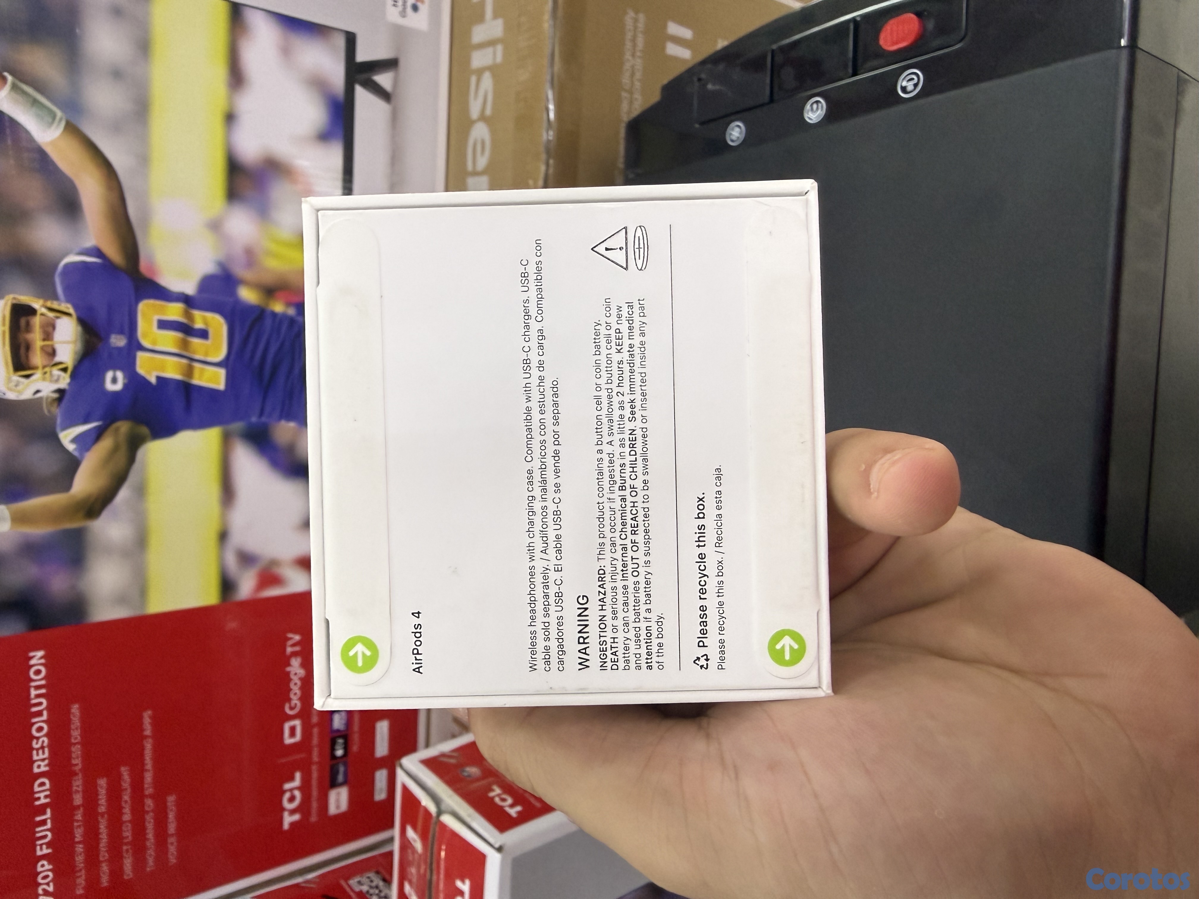 camaras y audio - AirPods 4 Nuevo 2