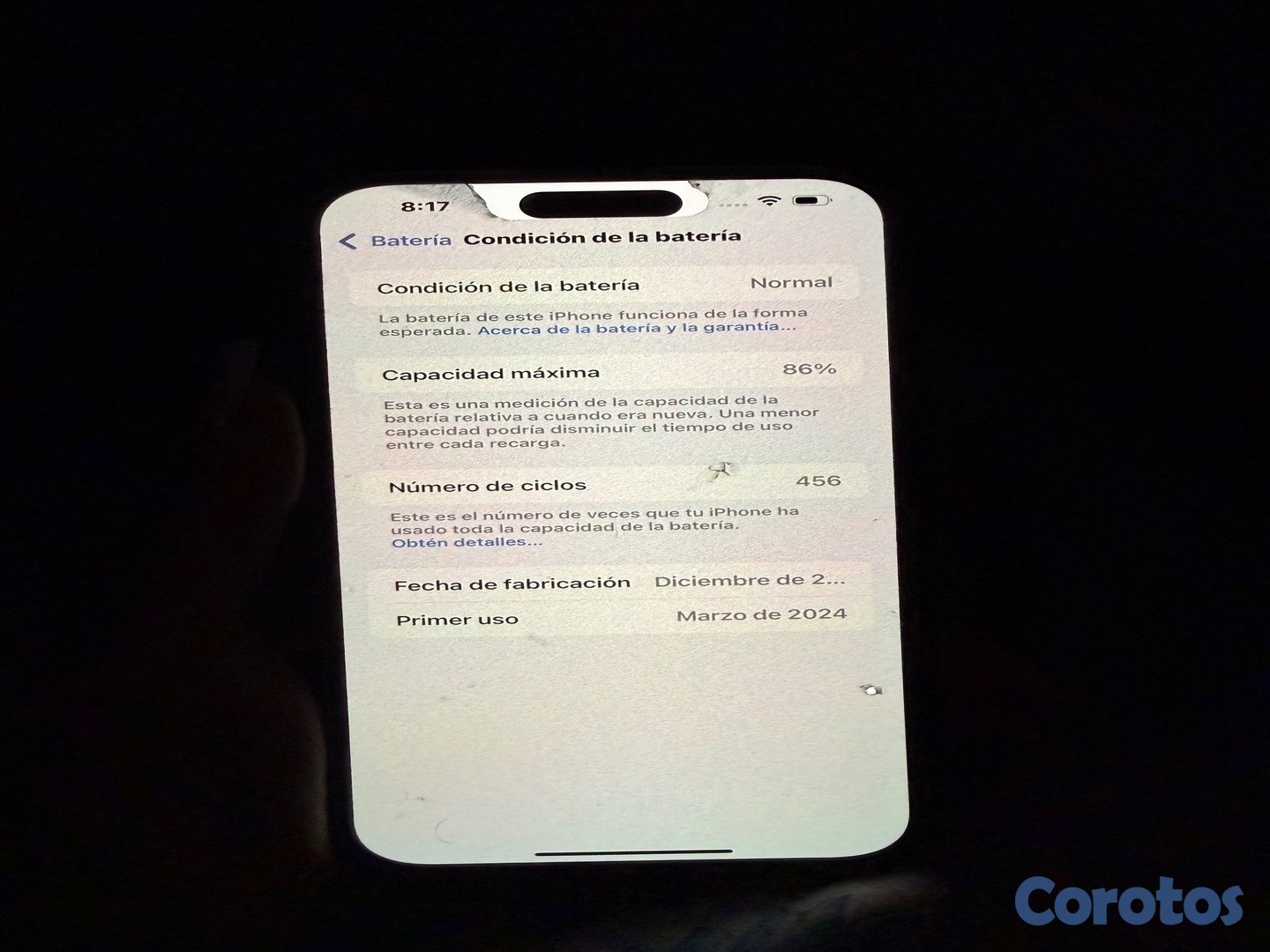 celulares y tabletas - iPhone, 15 Pro Max de 256  1