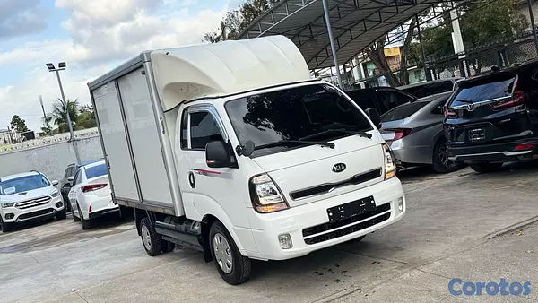 otros vehiculos - 2022 Kia Bongo LPI (GLP) Furgón Seco 2