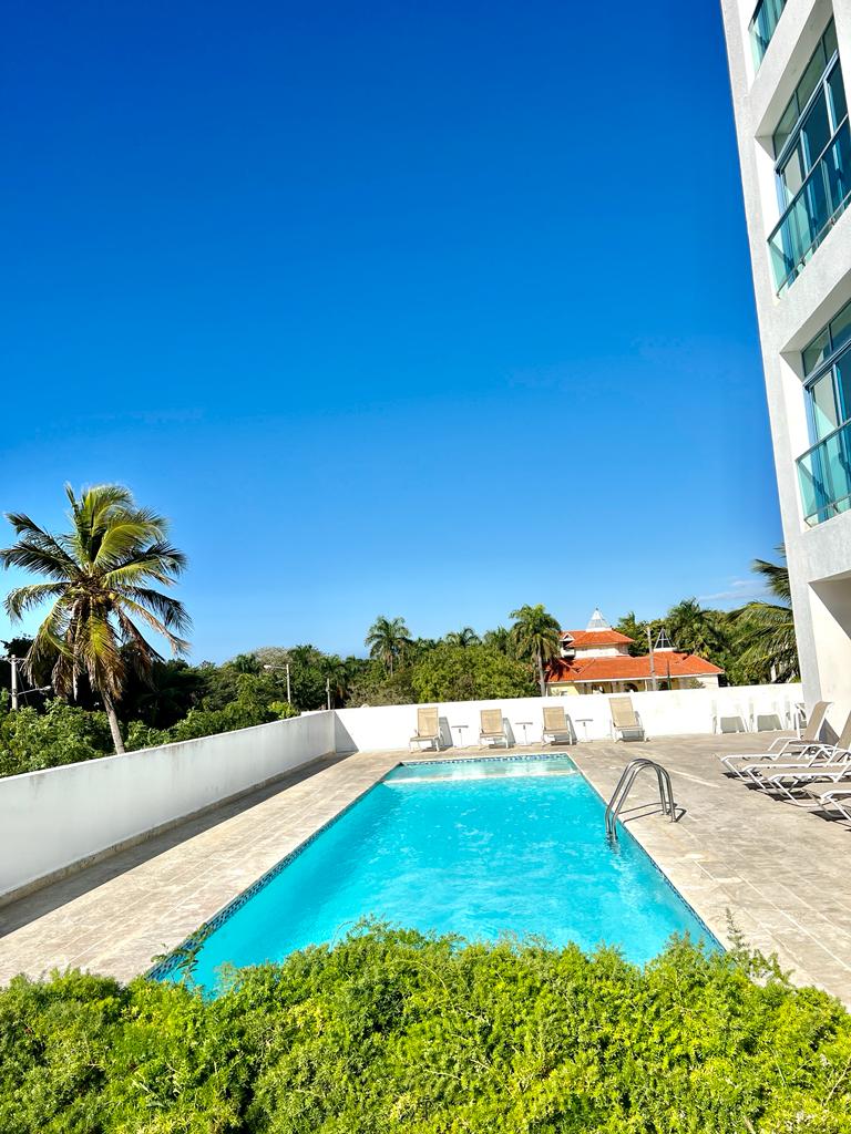 apartamentos - Apartamento de una habitación en Juan Dolio, listo 8