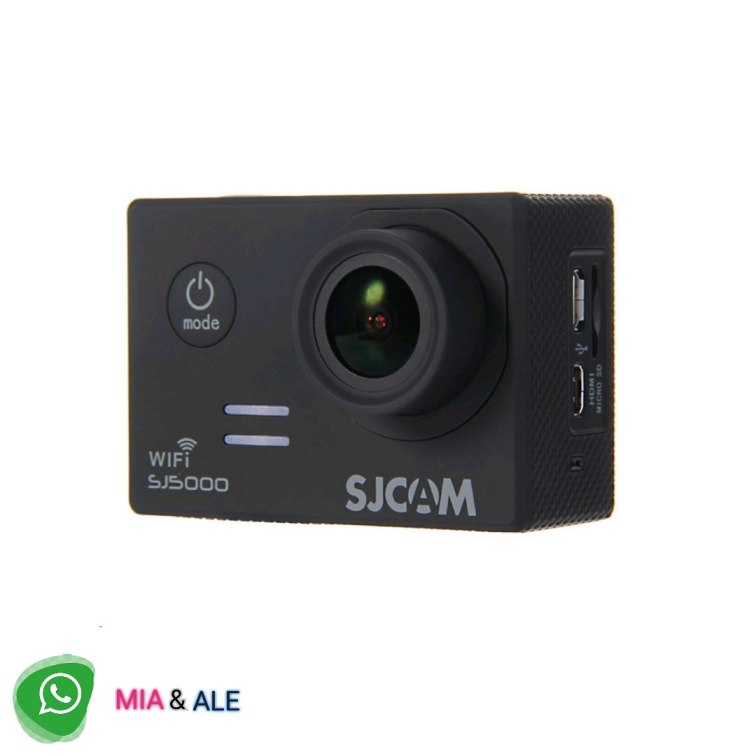 camaras y audio - SJCAM SJ5000 WIFI 1080P 14MP Acción Deporte Cámaras de vídeo 30M aprueba de agua