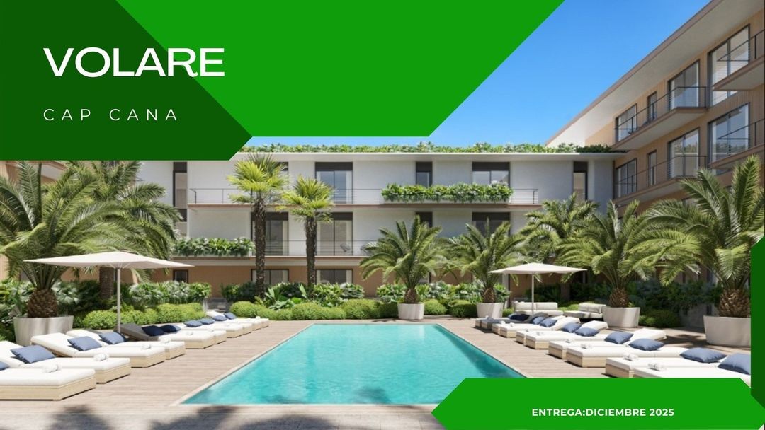 apartamentos - Descubre las increíbles Apartamentos en VOLARE  en Cap Cana! 
