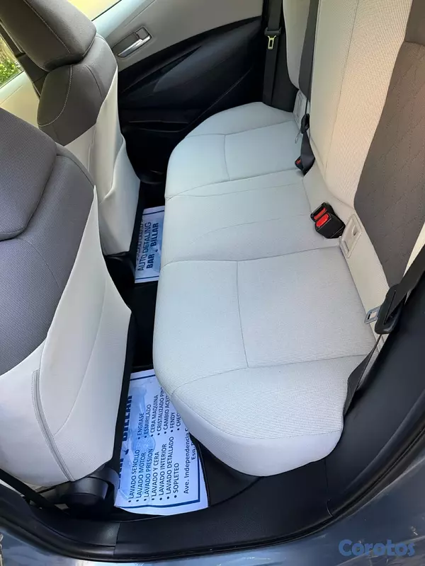 carros - Toyota Corolla 2020 azul recién importado 9