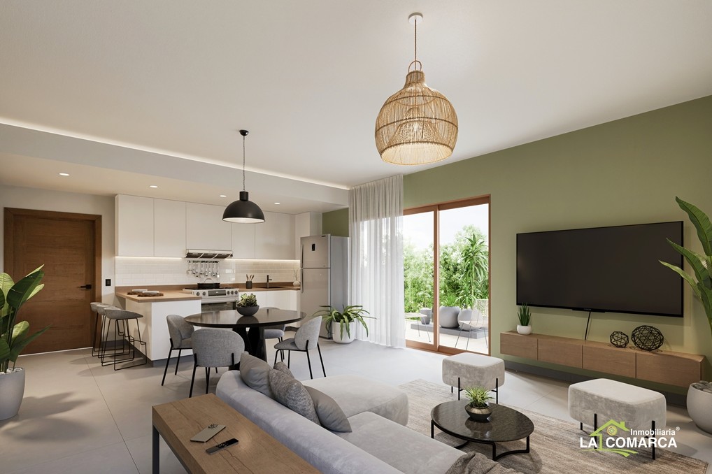 apartamentos - Apartamento en Torre Residencial en La Vega 1