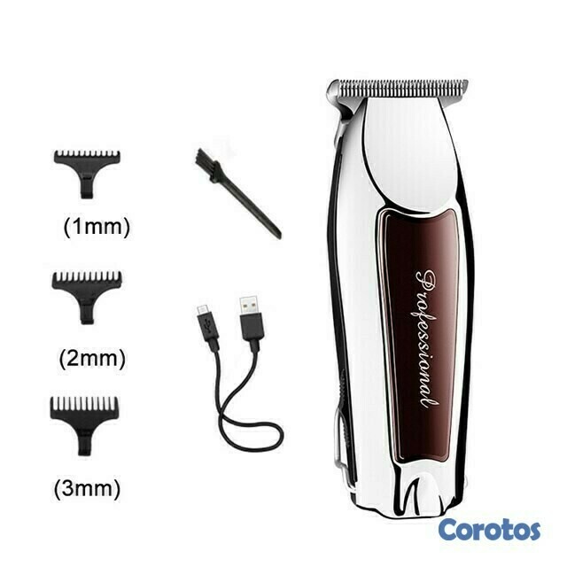 salud y belleza - Maquina de afeitar y recortar Kemei KM-9163 2