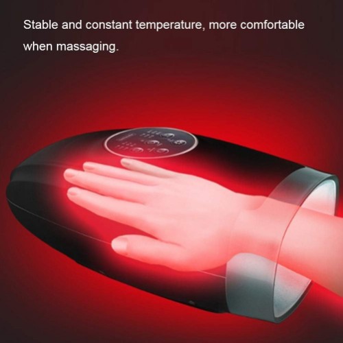 otros electronicos - Masajeador Electrico de mano con compresiòn de calor de 20 PSI The Shark: 4