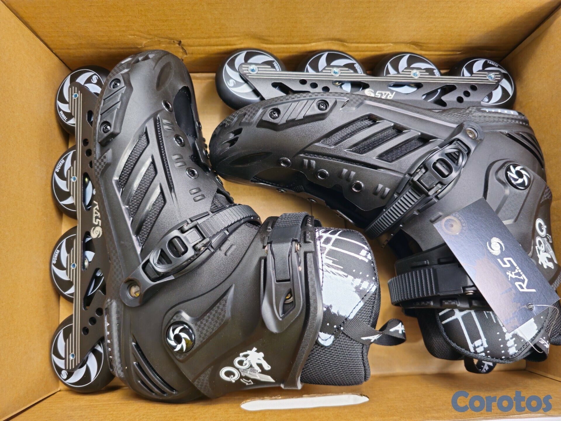 Artículos Deportivos - Patines en linea de 4 ruedas profesionales | NEW 6