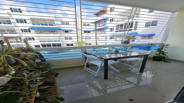 apartamentos - EN VENTA APARTAMENTO EN VILLA AURA 2DO NIVEL 2