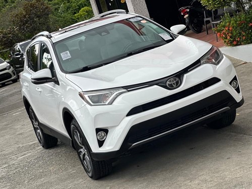 jeepetas y camionetas - 2018 Toyota Rav4 XLE Push boton CLEAN CARFAX  ✅