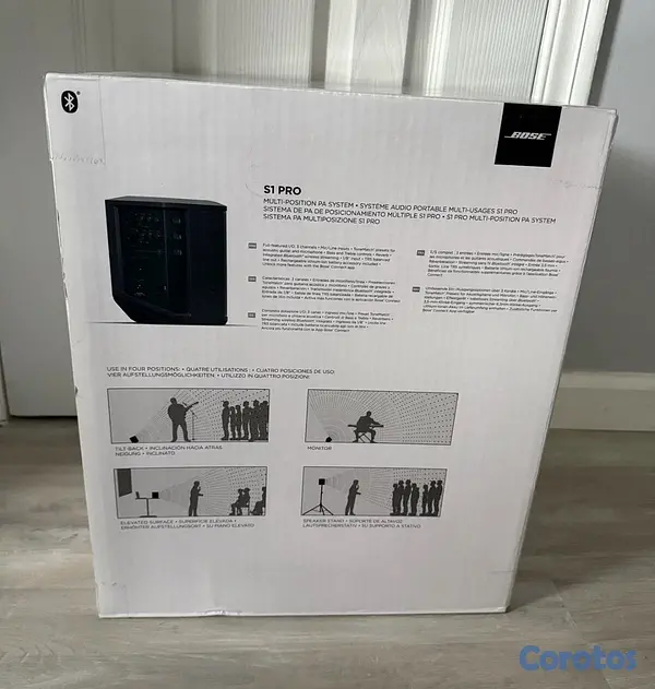 computadoras y laptops - BOSÉ S1 PRO SELLADA OFERTA 2