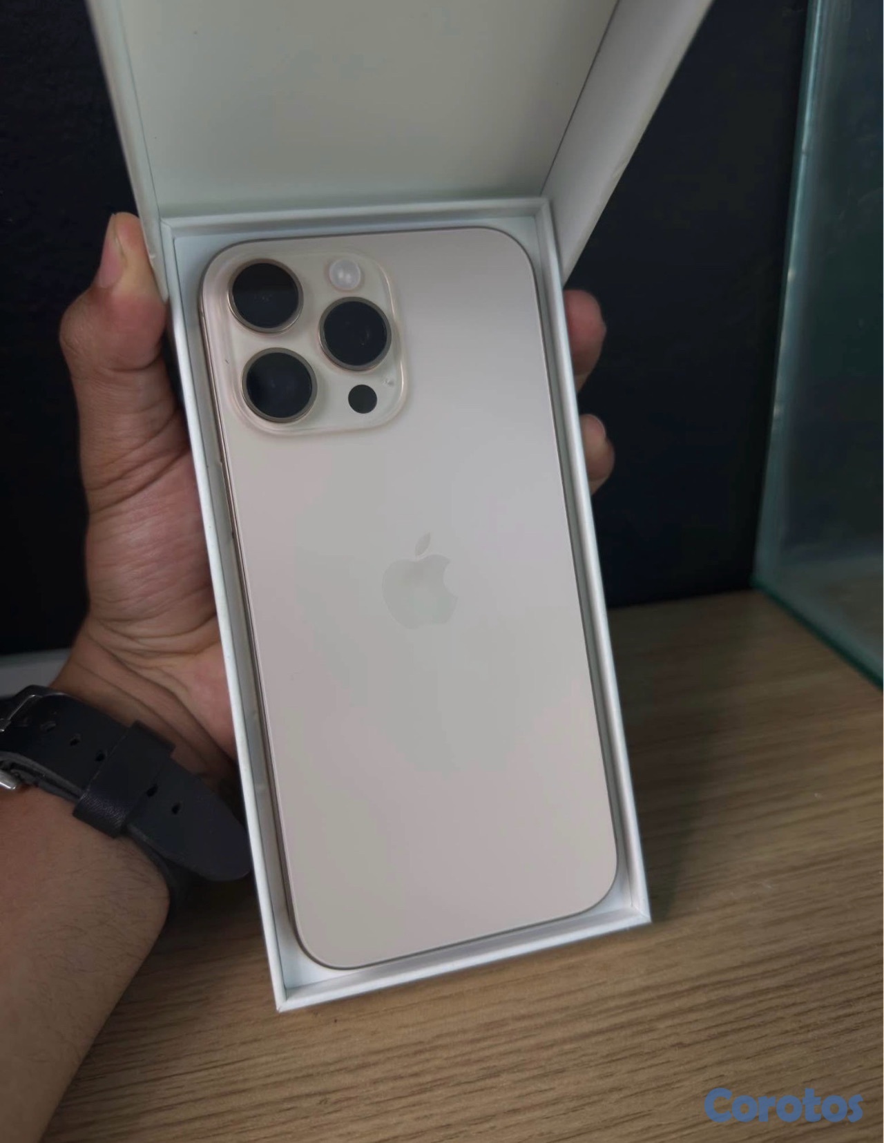 celulares y tabletas - IPhone 16 pro Max 256 GB  2