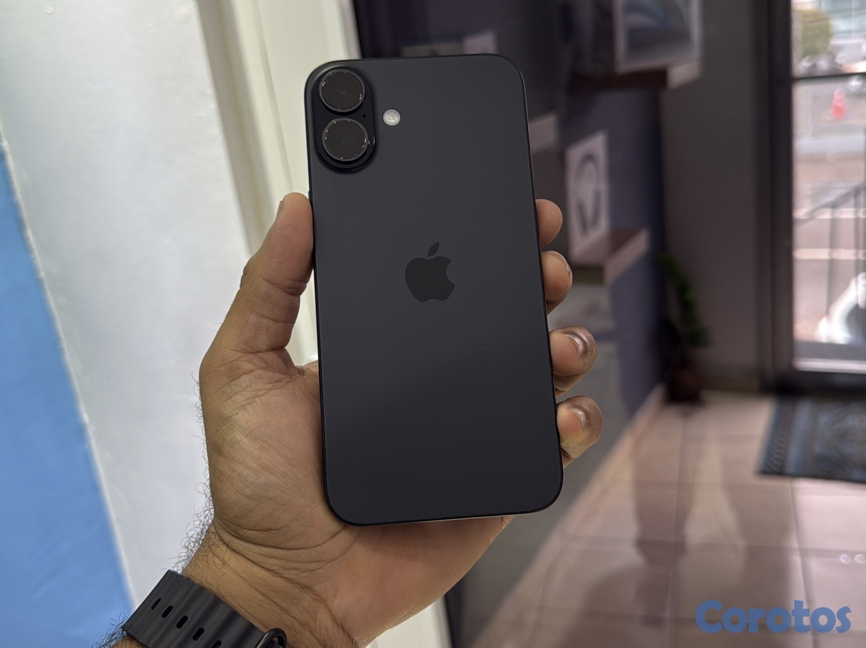 celulares y tabletas - iPhone 16 PLUS 128GB E-SIM Como New $ 53,500 NEG 1