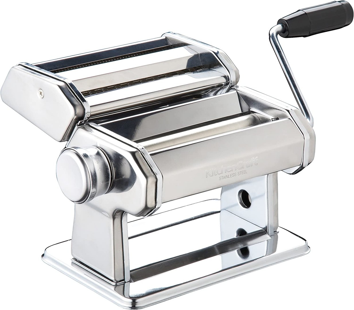 cocina - Maquina Cortador de Pasta de Acero Inoxidable masa HACER PASTA CASERA 3