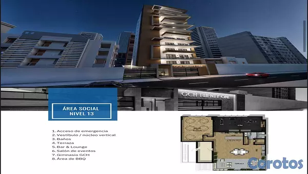 apartamentos - TORRE CGH TWENTY ONE 5
