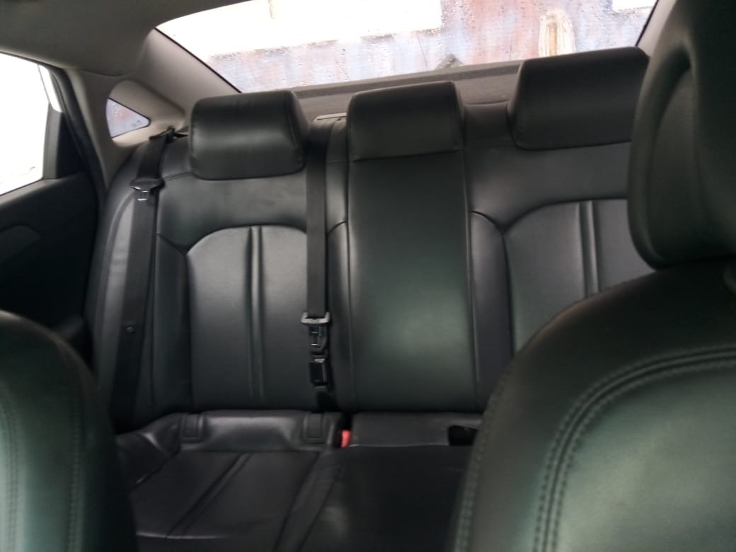 carros - Hyundai Sonata LF Blanco 2018 DESDE: RD$685,100.00 2