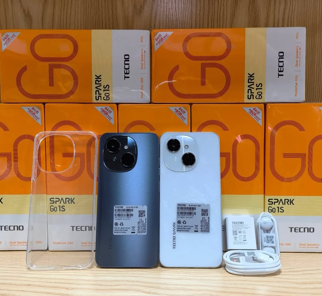 celulares y tabletas - * Tecno Spark Go 1S 64GB+ 6GB