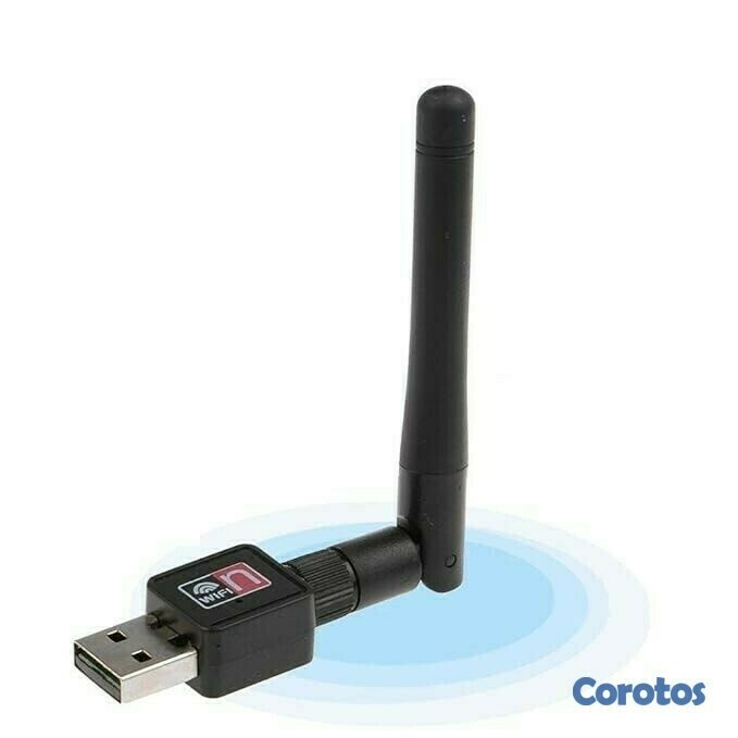 accesorios para electronica - ADAPTADOR WIFI CON ANTENA NSN-21082 900MBPS 2