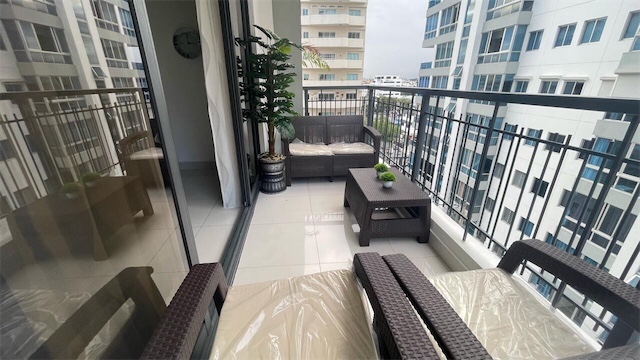 apartamentos - Alquiler de apartamento Amoblado en Piantini  4