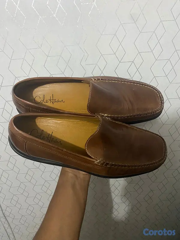 zapatos para hombre - Mocasines originales Cole Haan – cuero premium 6