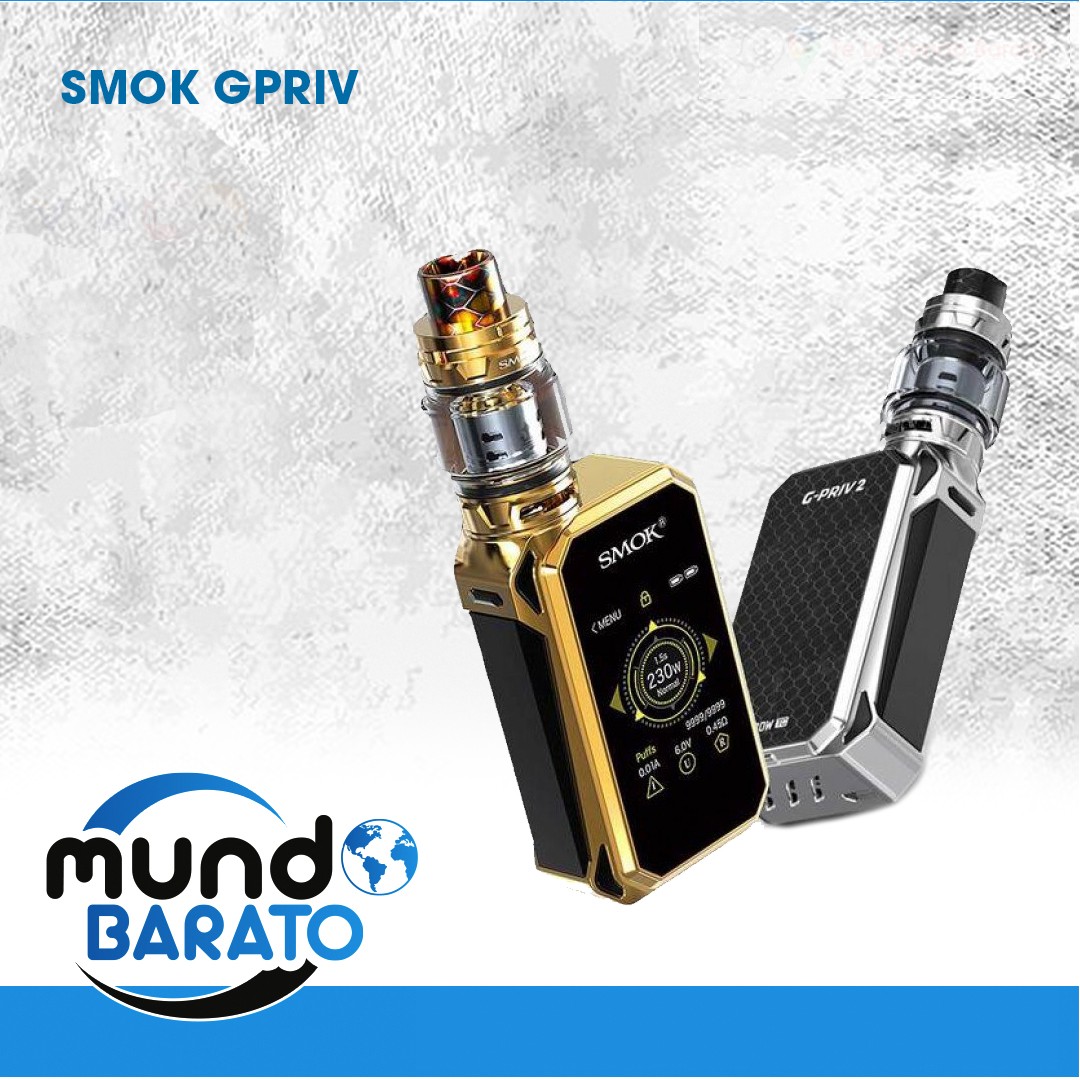 hobby y coleccion - SMOK G PRIV 2 VAPE ELECTRONICO 230W Pantalla Tactil + Baterias 1