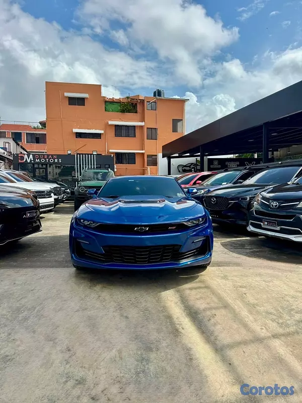 carros - Chevrolet Camaro SS 2023
 2