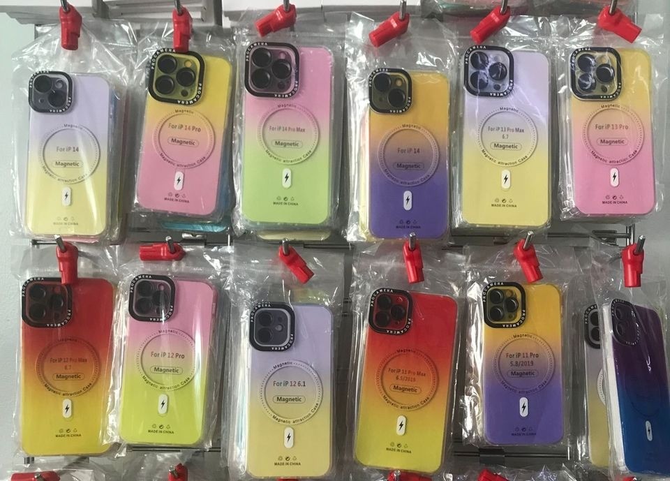 celulares y tabletas - Cover aclirico magsafe para iphone 1