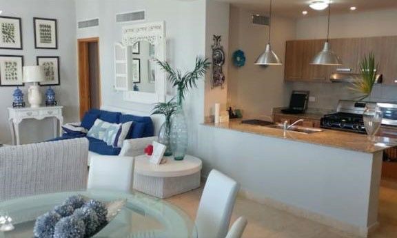 apartamentos - Alquiler Hermoso Apartamento de 3 Habitaciones en Cap Blue, Punta Cana 1