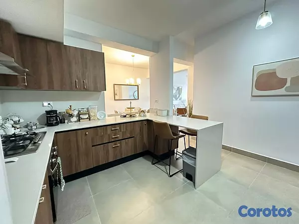 apartamentos - Apartamento amueblado de 3 habitaciones en Bella V 3
