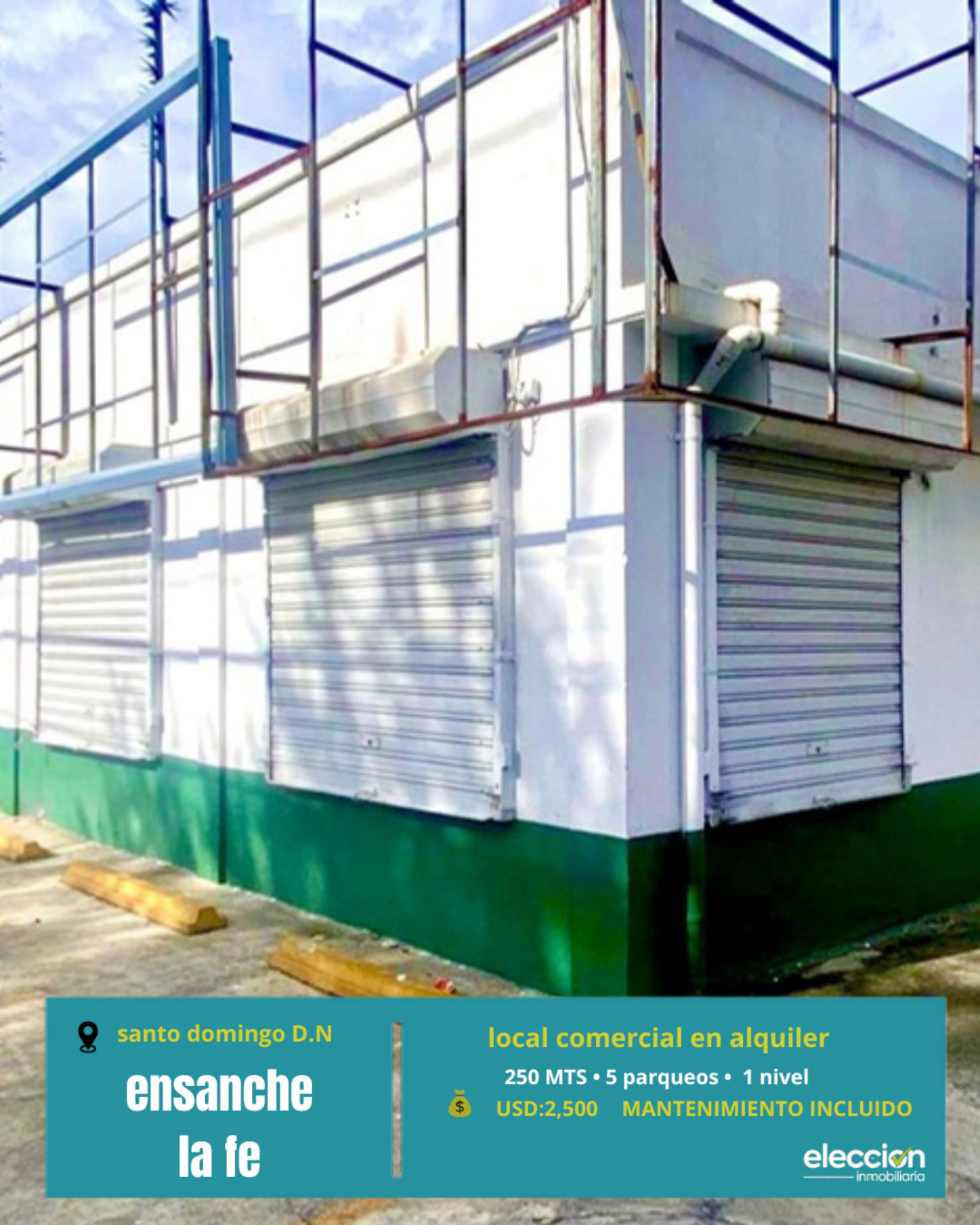 oficinas y locales comerciales - local en ensanche la fe  1