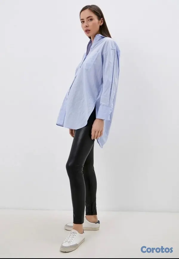 ropa para mujer - leggings para embarazadas M/L 5