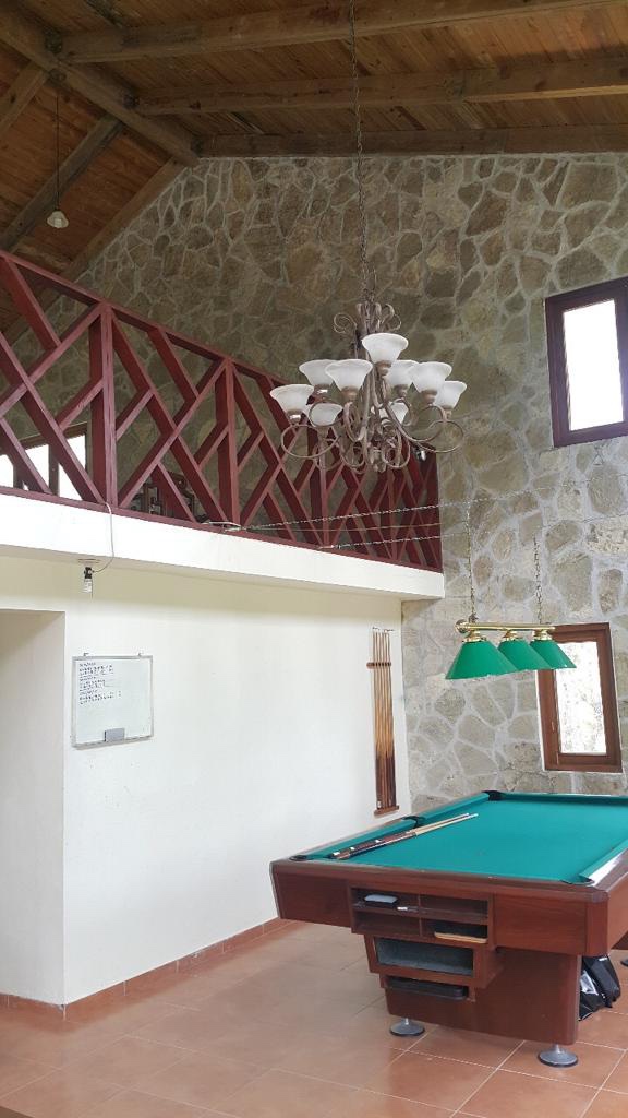 casas - Vendo casa de veraneo en La montaña de San cristibal La colonia de Cambita  6