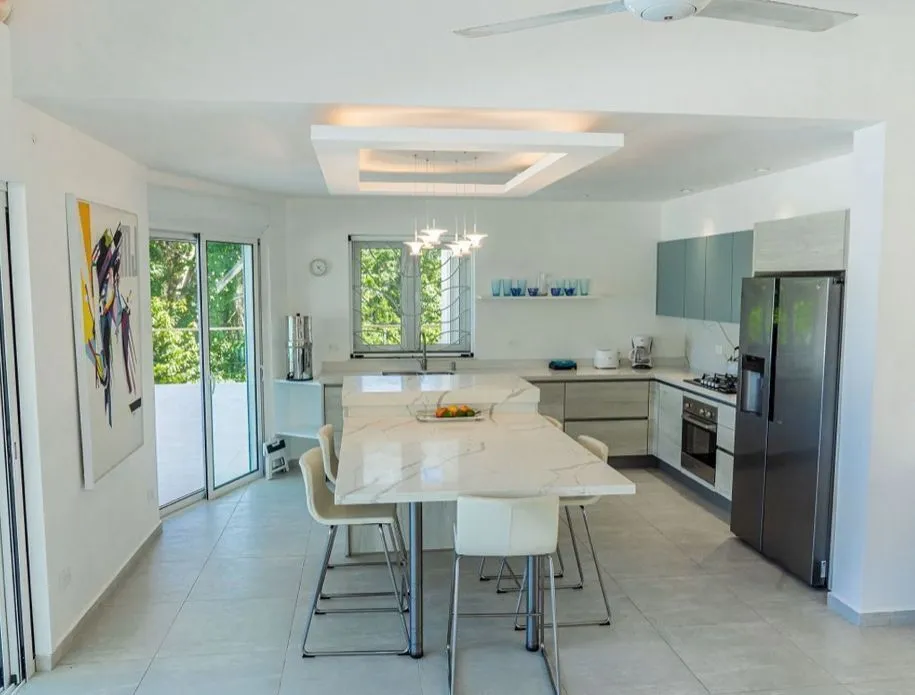 casas vacacionales y villas - Samanà - Las Galeras - Villa exclusiva frente mar 3