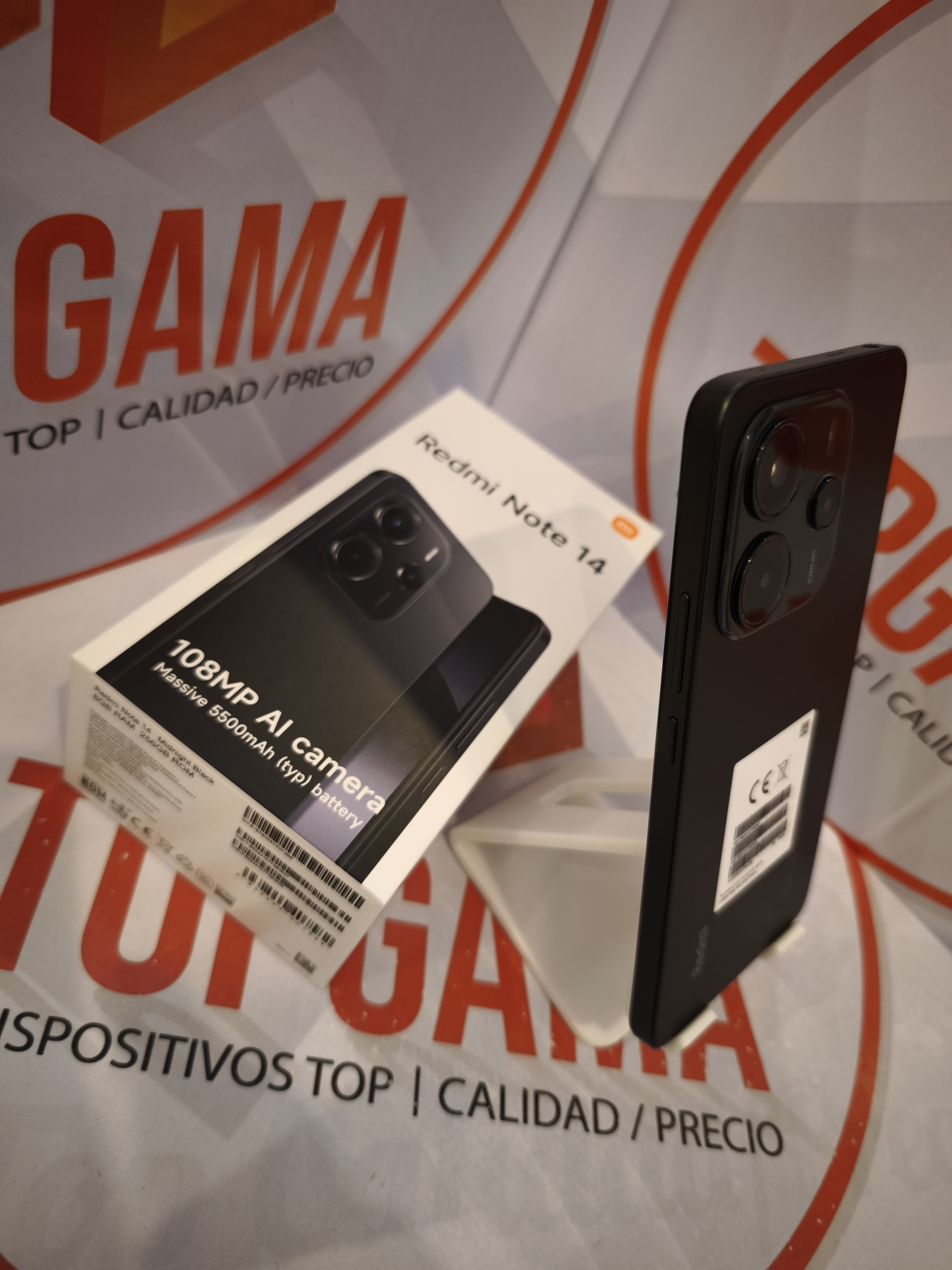 celulares y tabletas - REDMI NOTE 14 PRO 4G, 8GB RAM 256GB ROM  0