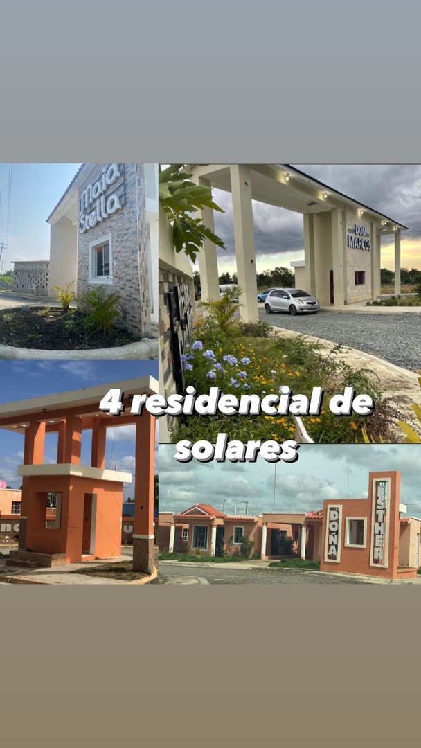 solares y terrenos - SOLAREES ECONOMICOS CON TITULO Y LISTO PARA CONSTRUIR DESDE 135 M2 EN ADELANTE
