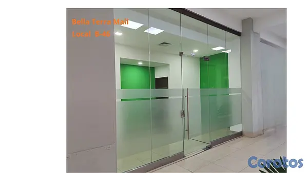oficinas y locales comerciales - ALQUILER DE 4 LOCALES COMERCIALES  BELLA TERRA MAL 7