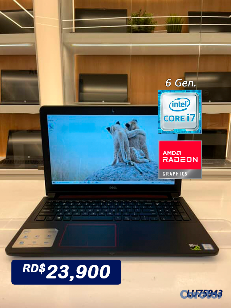 computadoras y laptops - DELL INSPIRON 15 1