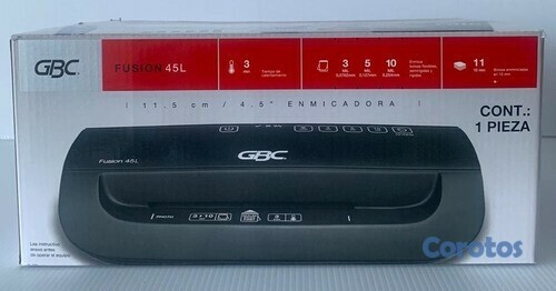 impresoras y scanners - PLASTIFICADORA  térmica FUSION 45L , PARA  4 PULGDAS para credenciales P6660 2