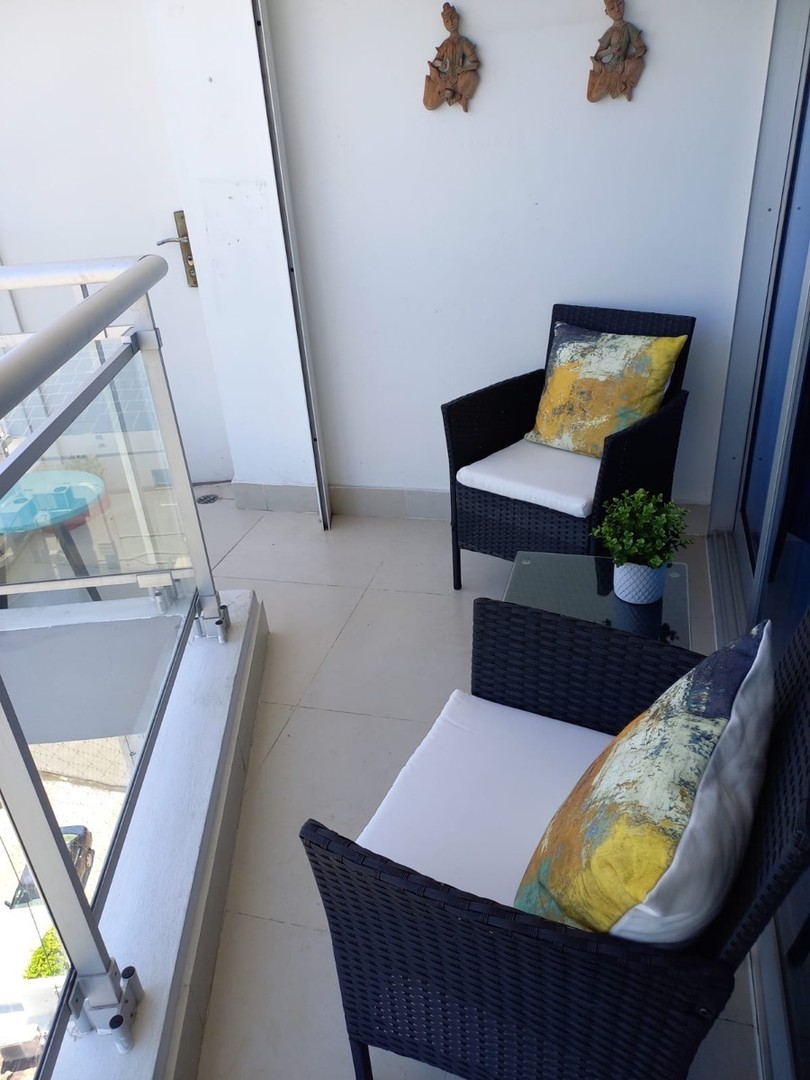 apartamentos - Alquiler de Apartamento Amueblado en Piantini 2 habitaciones piso 8 8