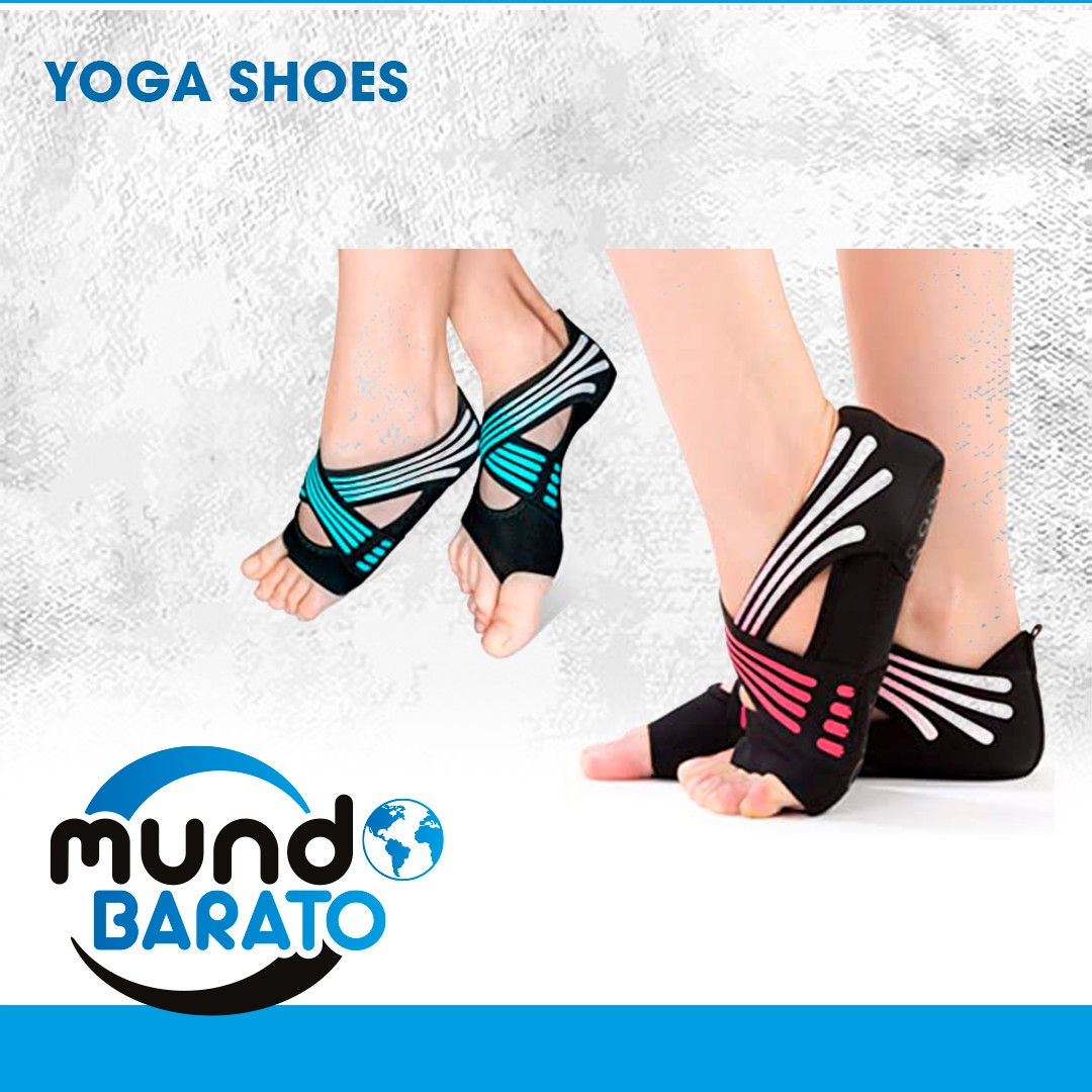 deportes - Zapatos antideslizantes para YOGA medias deportivas bailoterapia pilates