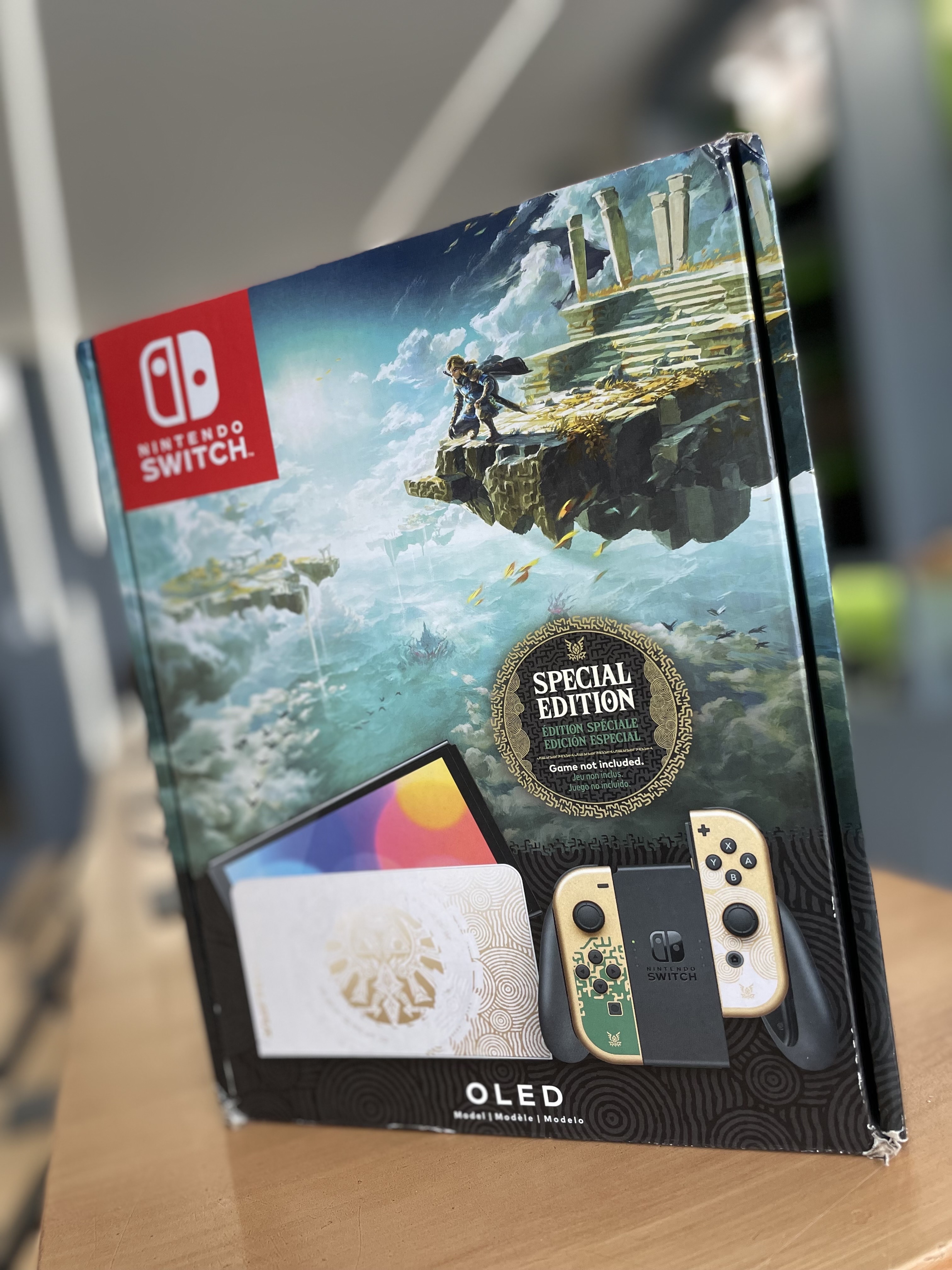 consolas y videojuegos - NINTENDO SWTICH OLED SPECIAL EDICIÓN  3