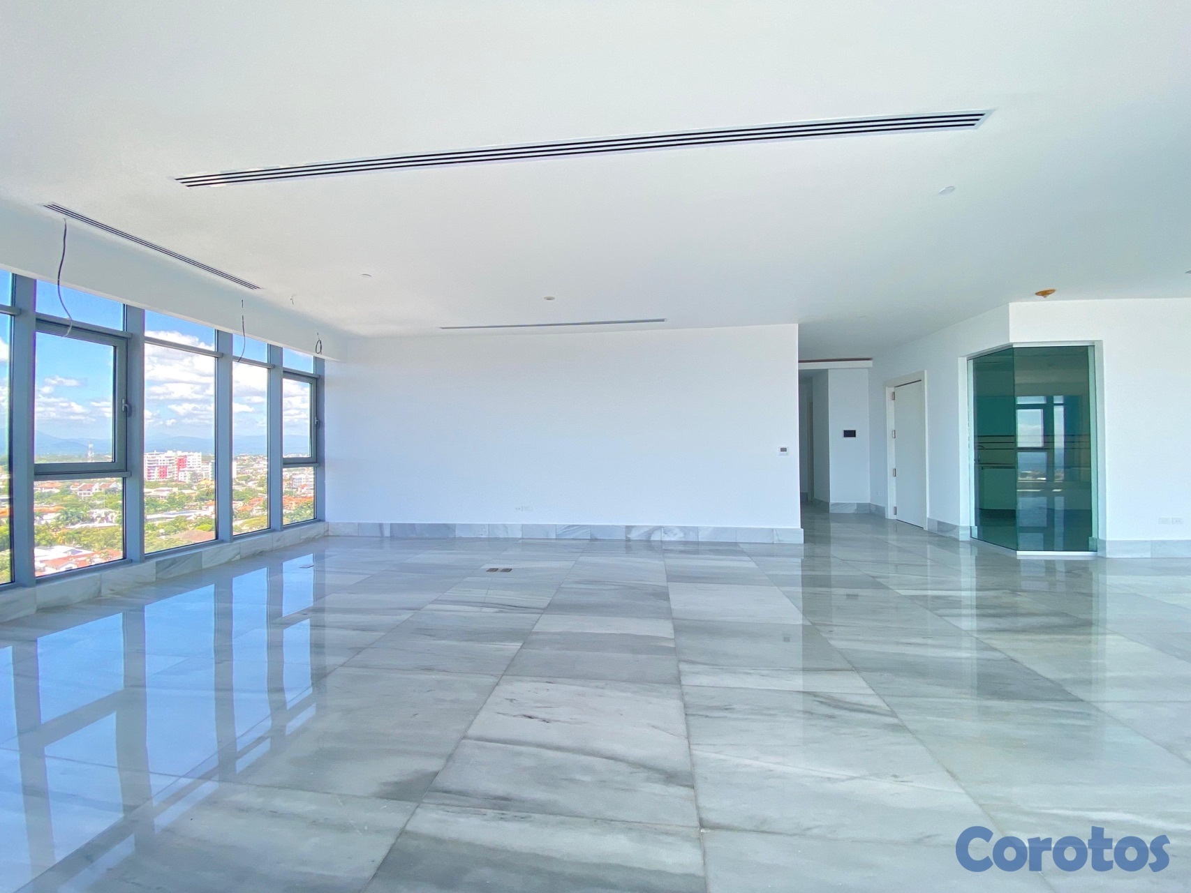 apartamentos - anacaona 27 piso alto de 4 habitaciones : ) torre mejor vista al mar :)  3