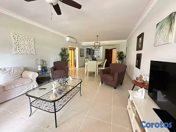 casas vacacionales y villas - Apartamento en alquiler en Metro Country Club  5